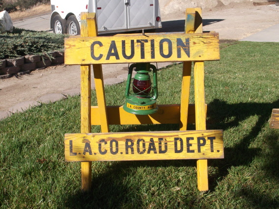 Barricade from the 1960s early 1970s