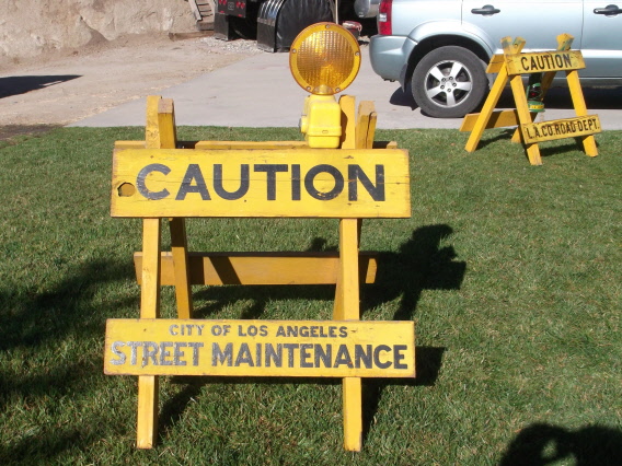 Barricade from the 1960s early 1970s