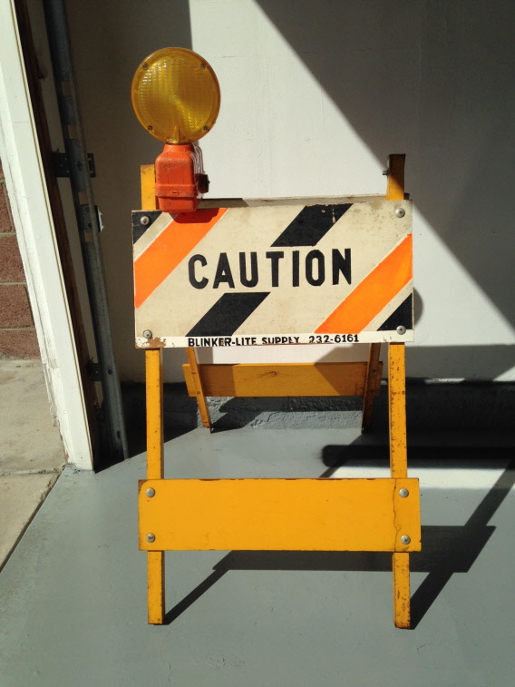 Contractor barricade