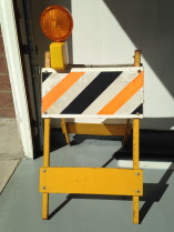 Contractor barricade