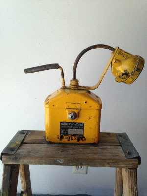 Dietz No 601 modified flashlight
