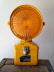 Dietz No 655 amber sunburst lens