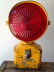 Dietz No 655 red sunburst lens